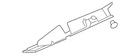 Genuine Gm Glove Box Frame 25829244 New. Price: $10.72.