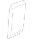 Genuine Ford Glove Box Door 4C5Z-7806024-AAA New. Price: $104.05.