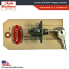 1941-1948 Plymouth Chrysler Glove Box Door Latch Lock W/ Key Set 902785 Nos. New. Price: $79.20.