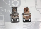 Genuine Original Mercedes-benz Mb W123 S123 C123 Glove Box Lid Hinge X2 Pcs Oem Used. Price: $35.00.