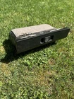 83-85 Porsche 944 Glove Compartment Box Assembly Door With Crest Black Oem Used. Price: $50.00.