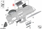 Genuine Bmw Series E81 E87 E88 E82 Dashboard Panel Storage Tray 9127054 New. Price: $145.67.