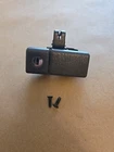 1992-1996 Toyota Camry Glove Box Compartment Latch Lock Gray Oem No Key Used. Price: $20.00.