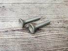 1960'S Buick Olds Pontiac Chevy Cadillac Gold Door Panel Lock Stem Pull Knobs Gm Used. Price: $22.50.