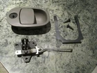 Gmc Envoy Latch 2003-05 Handle W/o Key Med Gray Color Used. Price: $21.99.