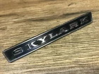1964 Buick Skylark Used Gm Glove Box Door Emblem Oem 4416947. Price: $40.00.