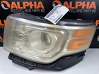 Headlamp Assembly Ford Flex Left 09 10 11 12 Used. Price: $157.50.