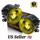 Left Right Bumper Fog Lamp Lights For Land Rover LR2 LR4 Range L322 Sport New. Price: $37.09.