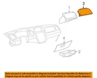 Chrysler Oem 11-16 Cv Instrument Panel Box-glove Door 1SV44HL9AI New. Price: $129.72.