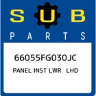 Subaru Panel Inst Lwr Lhd 66055FG030JC, New Genuine Oem Part. Price: $69.22.