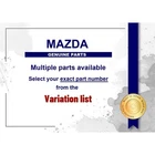 Genuine Mazda Lock Globelid - Multiple Part Numbers New. Price: $75.71.