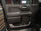 2019 Gmc Sierra 150 Front Door Trim Panel Black 4DR Pu Used. Price: $321.10.