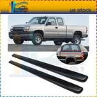 2PCS For 99-06 Chevy Silverado Gmc Sierra 6'6" Bed Rail Caps 7201151 W/o Holes New. Price: $95.95.