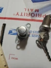 1960'S Ford Galaxie Fairlane Mercury Trunk/glove Box Lock Set With Keys Nos New. Price: $30.00.