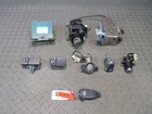 04-06 Lexus LS430 UCF30L Immo Ignition Theft Module Glove Door Lock Key Set Used. Price: $172.04.