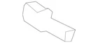 Genuine Ford Glove Box Door Hinge Pin FL3Z-7806056-A New. Price: $13.49.