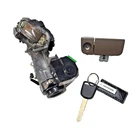 02 05 Honda Cr-v Ignition Lock Cylinder Switch 1 Key + Glove Box Used. Price: $135.00.