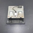 1990-1994 Nissan Hardbody D21 Pickup Dash Storage Black Frame Used. Price: $35.00.