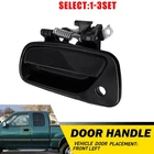 Left Front Exterior Door Handle Fit 1993-1998 Toyota T100 Textured Black 1-3X New. Price: $8.54.