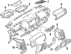 Genuine Nissan Instrument Panel Cover 68210-9BU0A New. Price: $278.77.