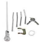 Tailgate Trunk Door Lock Cylinder Set For Chrysler Town & Country Dodge Plymouth New. Price: $15.28.