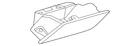 Genuine Gm Glove Box Assembly 22697903 New. Price: $283.76.