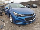 2018 Chevrolet Cruze Glove Box Door Used 4DR Gry Itc H0U Oem 3972453. Price: $94.53.