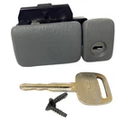 2004-2006 Suzuki XL-7 XL7 Glove Box Latch With Matching Key Gray 73430-50J0 Oem Used. Price: $29.99.