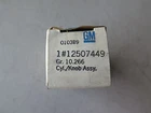 New Gm Oem Acdelco 80 Corvette Glove Box Lock 12507449 Nos (14-C2-1). Price: $16.00.