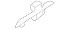 Genuine Bmw Lock 51-16-8-262-566 New. Price: $113.82.