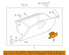 Gm Oem 13-22 Encore,trax Instrument Panel Glove Box-latch 95258549 New. Price: $98.15.