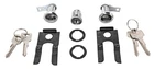 Jegs Trunk Lock Set 1964-1966 Ford Mustang W/ Pony Keys New. Price: $45.99.