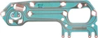 1967-72 Chevrolet Gmc Truck; Instrument Cluster Printed Circuit; With Gauges New. Price: $54.99.