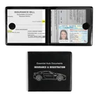Uyye Registration And Insurance Card Holder, 13.06 By 11.81 Cm, BLACK1 New. Price: $10.99.