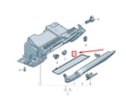 New Audi A6 4A C8 Stowage Box Insert 4K0857494 4K0-857-494. Price: $28.10.