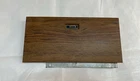 1981-1985 Cadillac Glovebox Door Woodgrain Dash Trim Panel Hinge Storage Molding Used. Price: $77.42.