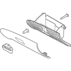 Genuine Ford Glove Box Assembly AE5Z-54060T10-AC New. Price: $146.03.