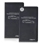 Andalus Auto Registration & Insurance Card Holder Of 2, 2-PACK, Black New. Price: $17.30.