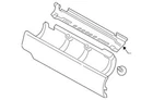 Genuine Ford Storage Box Door LC3Z-2506010-BC New. Price: $68.39.