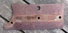 1947 1948 Chevrolet Car Glove Box Door Original Patina Rat Rod Gm Fleetline Used. Price: $34.00.