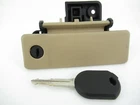 Lincoln Navigator Glove Box Compartment Latch Handle Lock + Key Tan 2003-2006 Used. Price: $12.95.