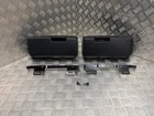 Mercedes Class W212 S212 Front Seat Storage Compartment Black Left Right - Set Used. Price: $133.25.