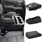 Fits Silverado Sierra 14-18 Console Armrest Split Bench Seat Cover Gray Stitch New. Price: $79.99.