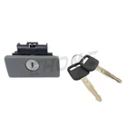 For 02-06 Toyota Camry Lexus ES300 ES330 Solara Glove Box Latch Handle Lock Gray New. Price: $18.49.