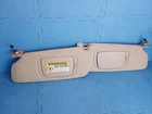 1999-2004 Jeep Grand Cherokee Driver & Passenger Side Sun Visor Pair Set Gray Used. Price: $110.00.