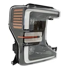 Led 2020-2022 Ford Sd F250/350/450/550/600 Black Trim Right Headlight Rh New. Price: $350.99.