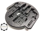 2025 Nissan Kicks Rear Spare Tire Jack Lift Tool Foam Storage Oem Used. Price: $134.99.