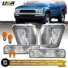 Combo Depo Clear Front Corner + Bumper Signal Light For 1992-1995 Toyota 4RUNNER New. Price: $93.96.
