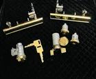 71-76 Impala Ignition Door Trunk Glove Complete Lock Set Gm Key Bel Air Caprice New. Price: $350.00.