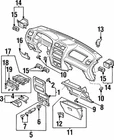 Genuine Mazda Lock BC5E-64-090E-09 New. Price: $26.17.